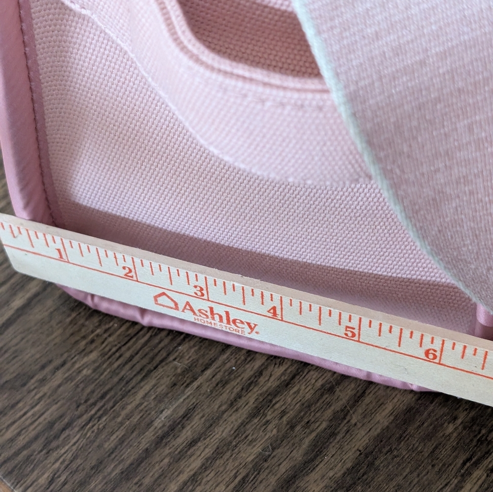 Light Pink Canvas Tote Bag - Picture 9 of 9